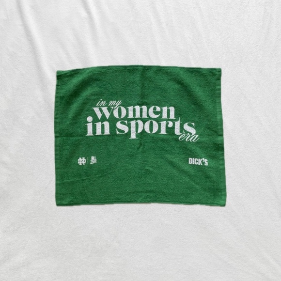 Notre Dame athletics sports Rally towel - Picture 1 of 11